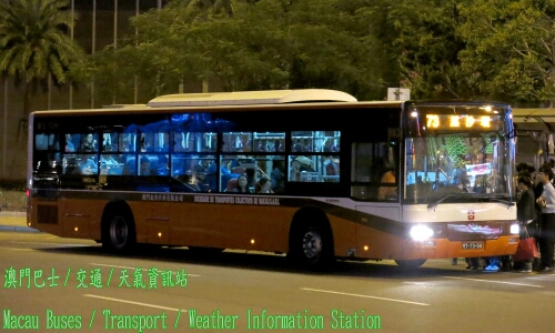 澳门73路線公交车路线