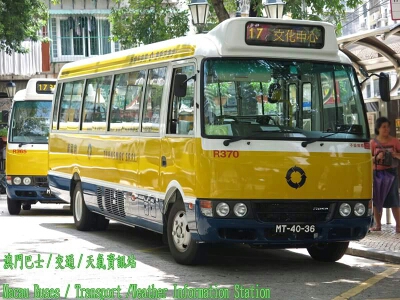 澳门17路線公交车路线