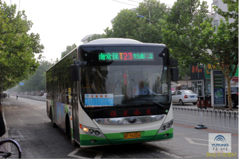 保定23路快车(T23)公交车路线