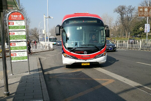 北京1路公交车路线