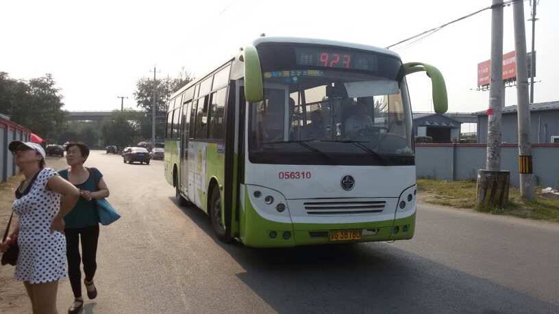 北京S101路公交车路线