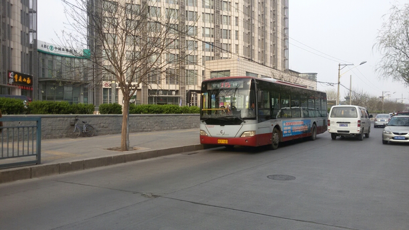 北京专39路公交车路线