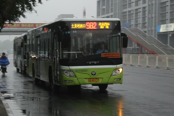 北京982路公交车路线
