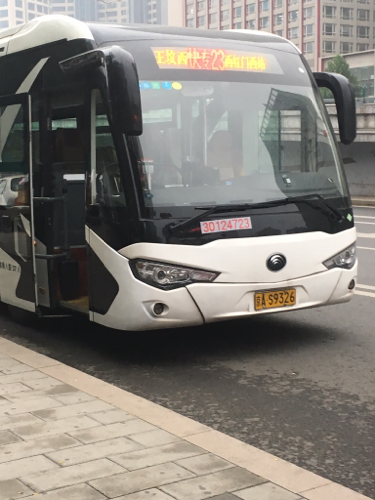 北京快速直达专线23公交车路线