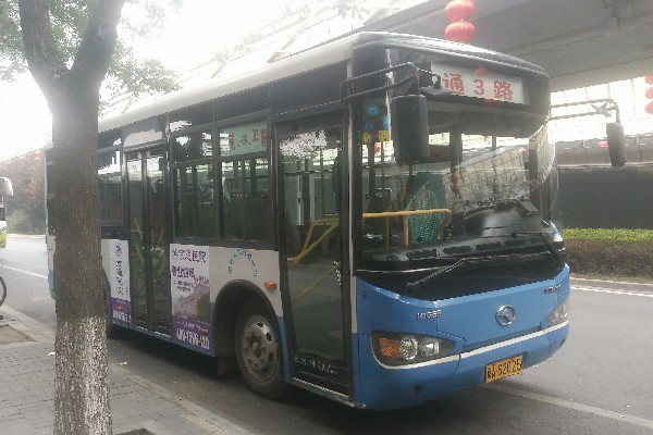 北京T3路公交车路线