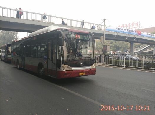 北京94路公交车路线