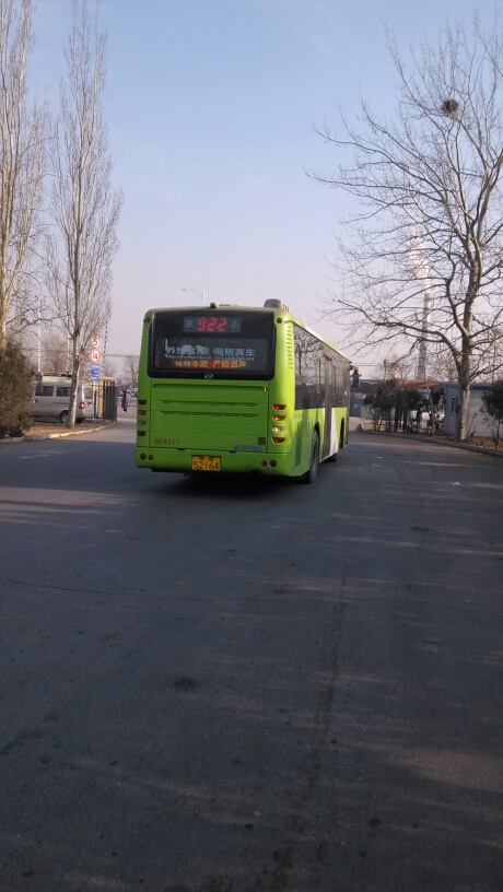 北京922路公交车路线