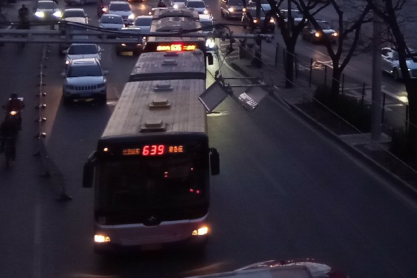 北京639路公交车路线