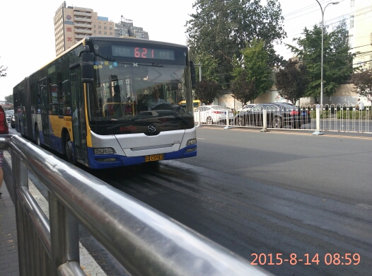北京621路公交车路线