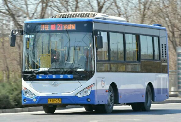 北京顺23路公交车路线