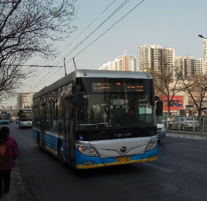 北京6路公交车路线