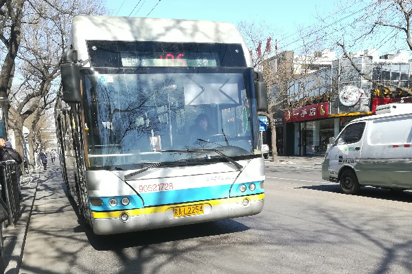 北京105路公交车路线