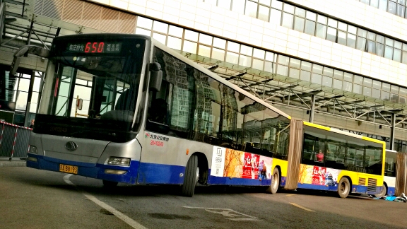 北京650路公交车路线