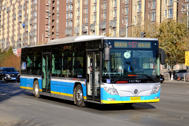 北京专67路公交车路线