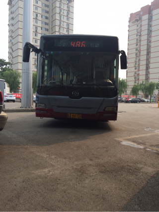 北京486路公交车路线