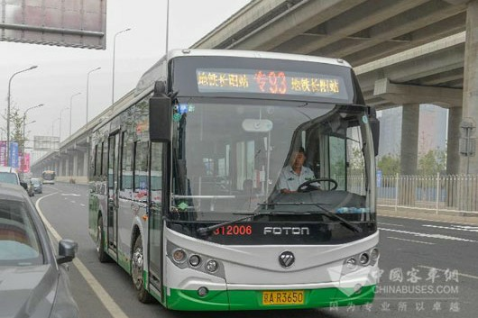 北京专93路公交车路线