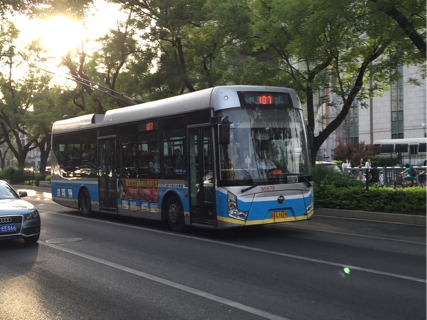 北京107路公交车路线