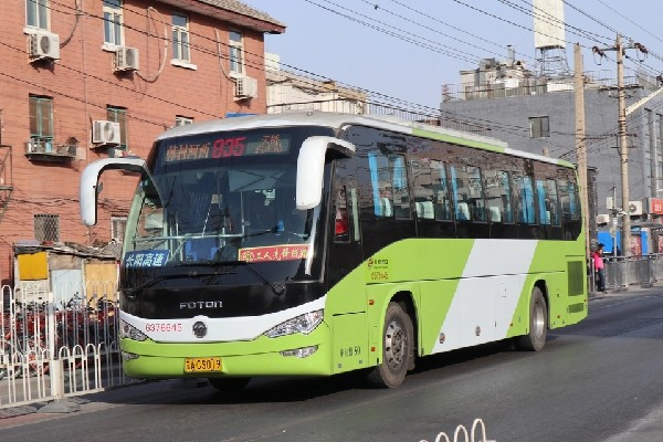 北京F68路公交车路线