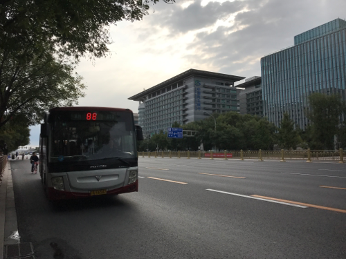 北京88路公交车路线