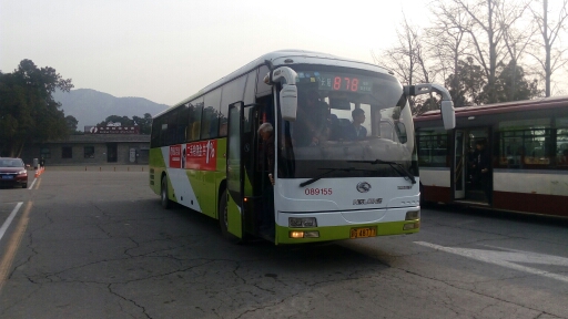 北京878路公交车路线