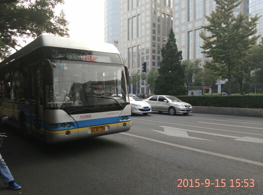 北京108路公交车路线