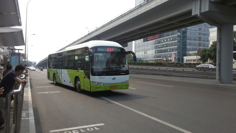 北京889路公交车路线