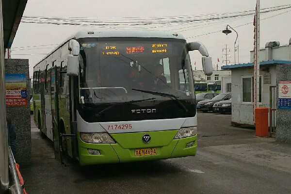 北京916快公交车路线