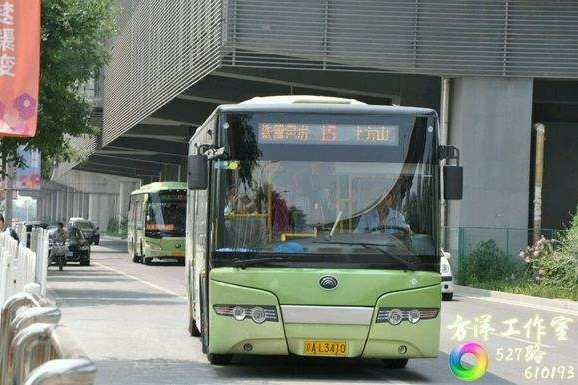 北京F15路公交车路线