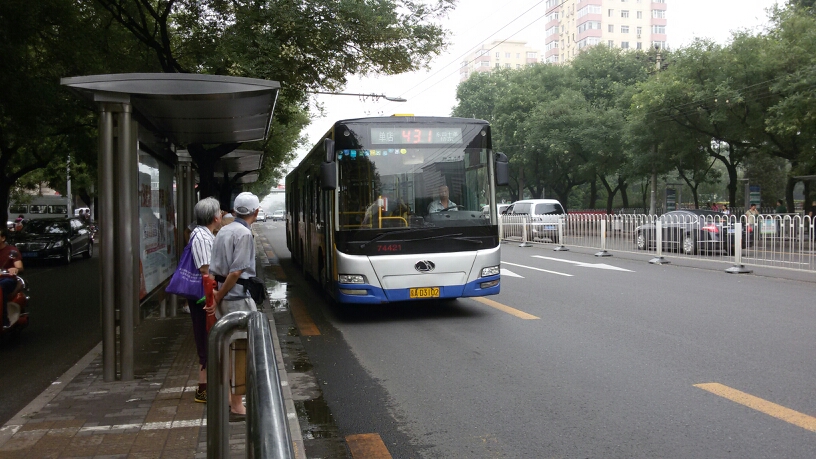 北京431路公交车路线