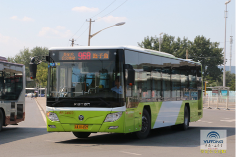 北京968路公交车路线