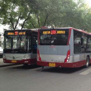 北京27路公交车路线