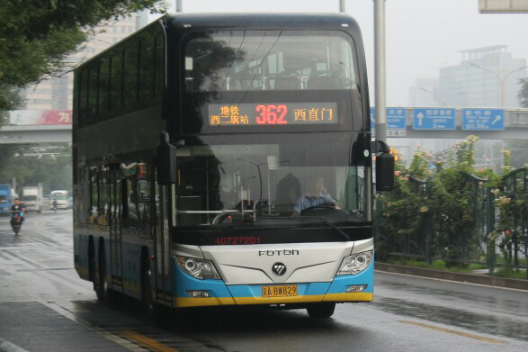 北京362路公交车路线