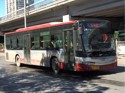 北京546路公交车路线