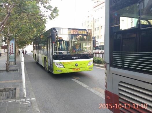 北京827路公交车路线