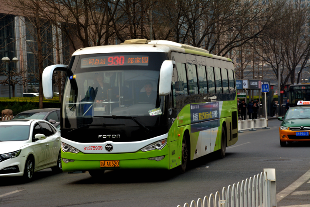 北京930路(跨省)公交车路线