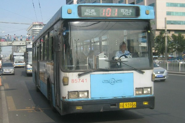 北京101路公交车路线
