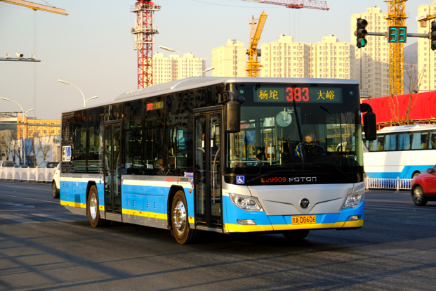 北京383路公交车路线