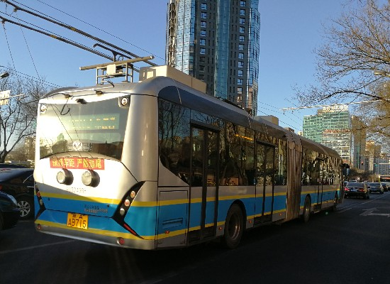 北京快速公交3线(BRT3)公交车路线