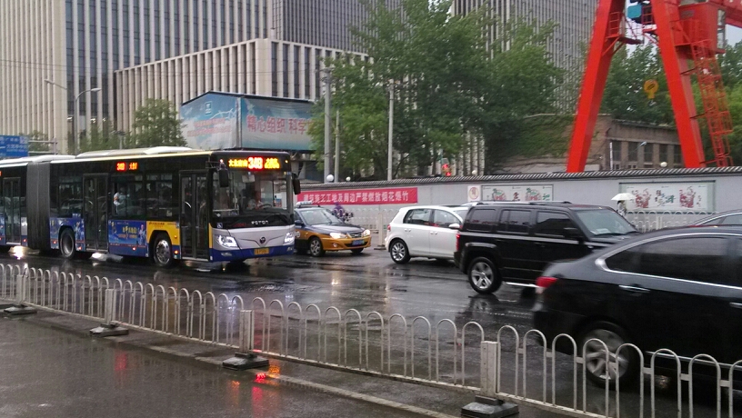 北京348路公交车路线