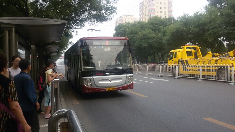 北京3路公交车路线