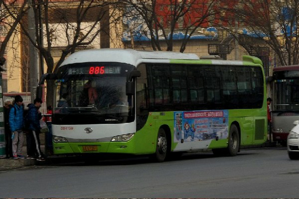 北京886路公交车路线