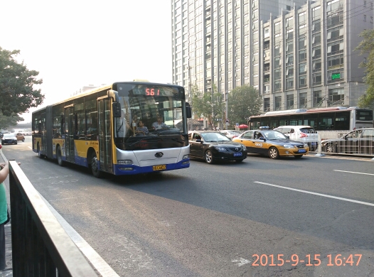 北京561路公交车路线