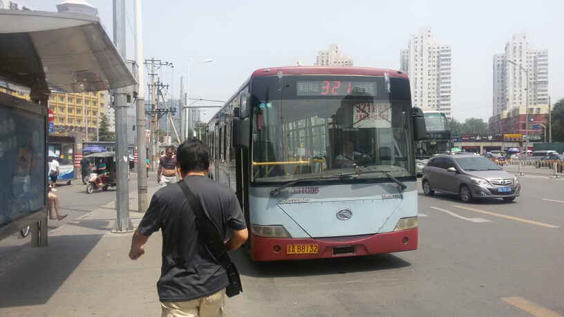 北京321区公交车路线