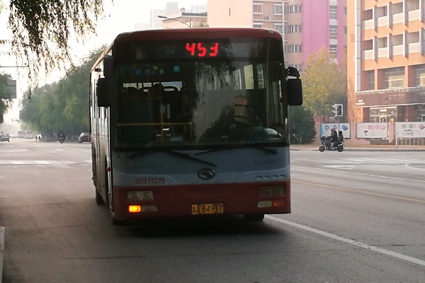 北京453路公交车路线