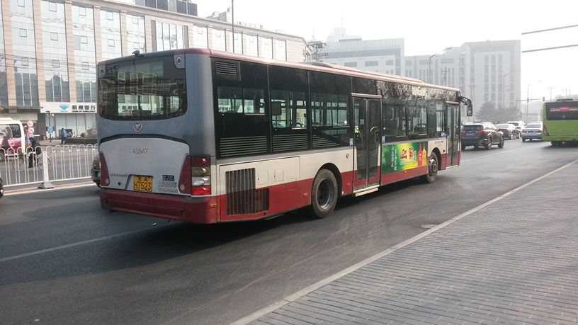 北京448环行公交车路线