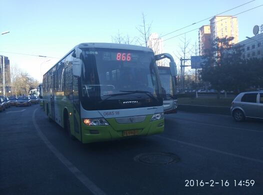 北京H66路公交车路线