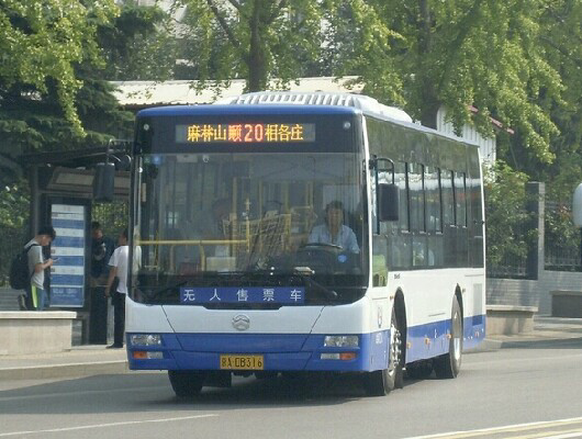 北京顺20路公交车路线