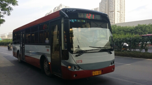 北京专141路公交车路线