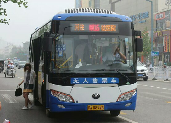 北京顺16路公交车路线
