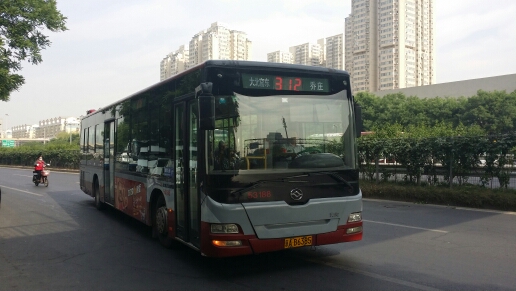 北京312路公交车路线